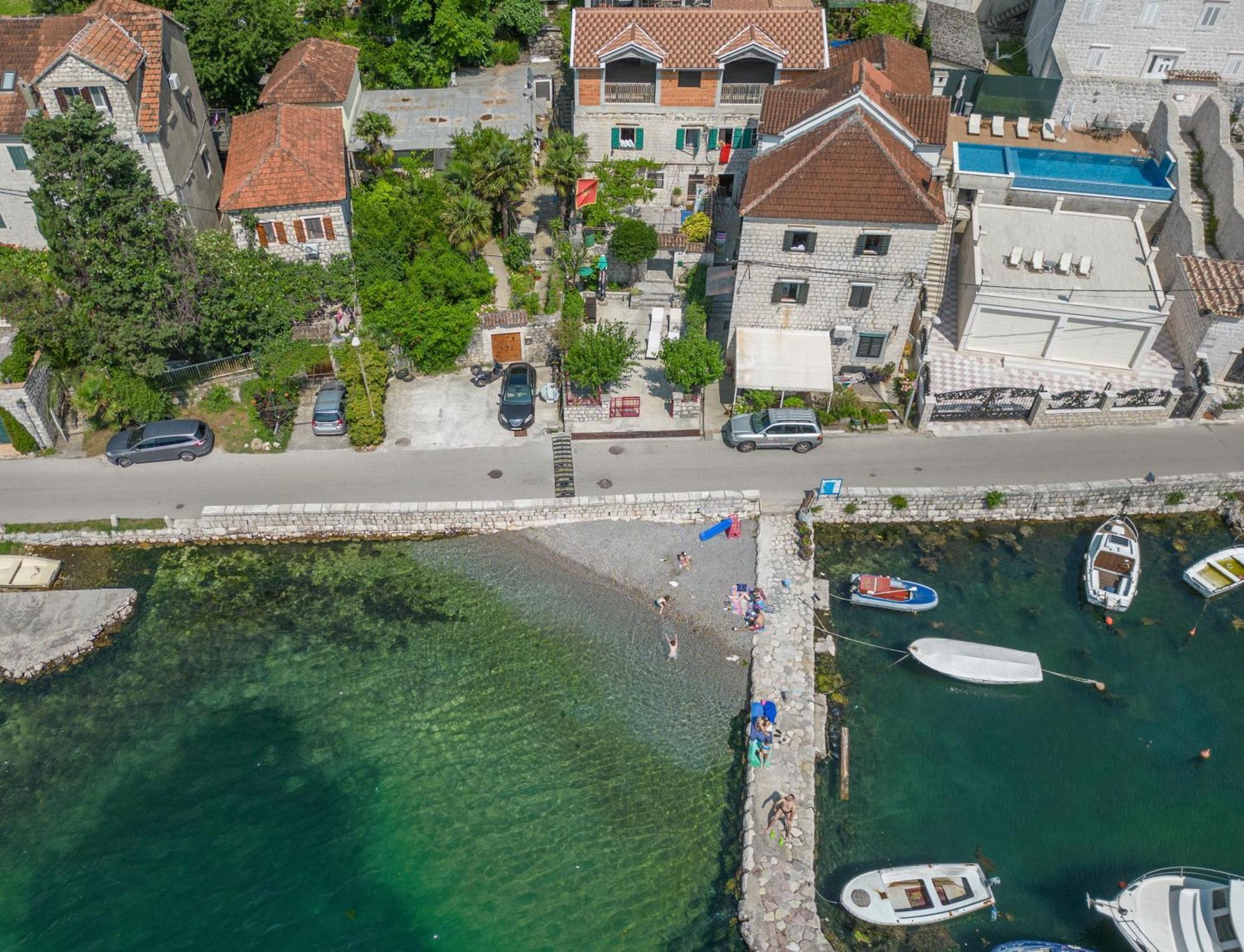 Regina Di Dobrota Daire Kotor Dış mekan fotoğraf