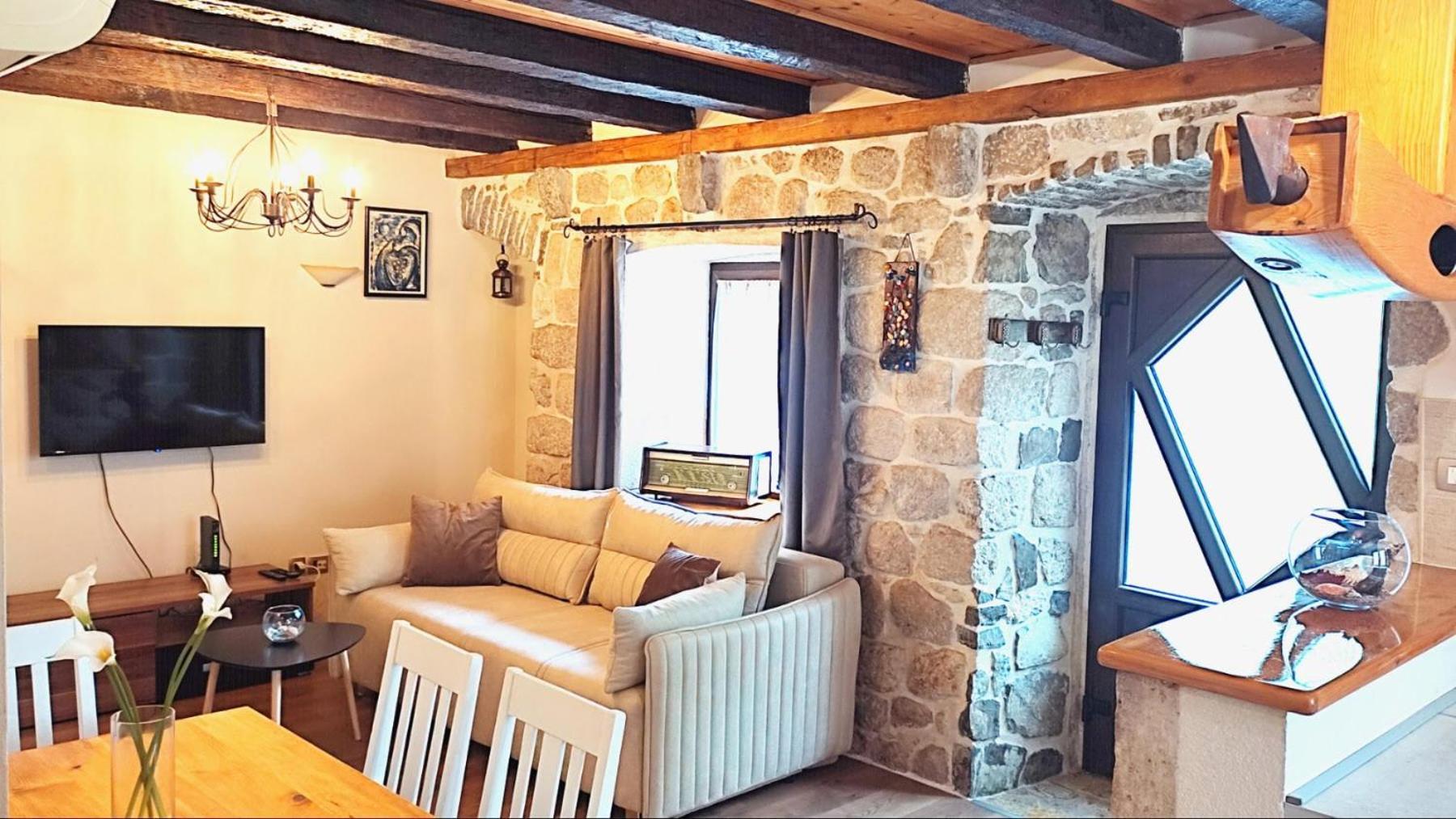 Regina Di Dobrota Daire Kotor Dış mekan fotoğraf