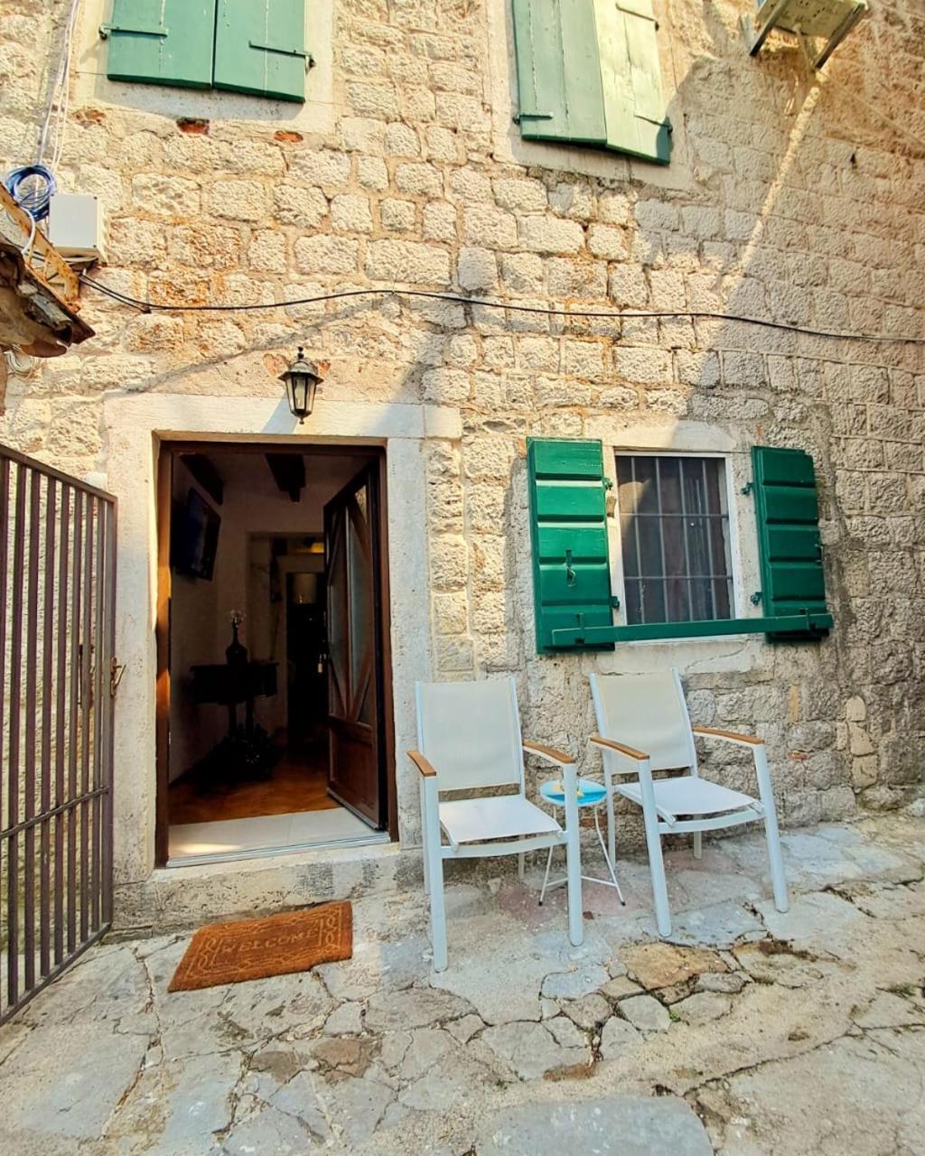 Regina Di Dobrota Daire Kotor Dış mekan fotoğraf
