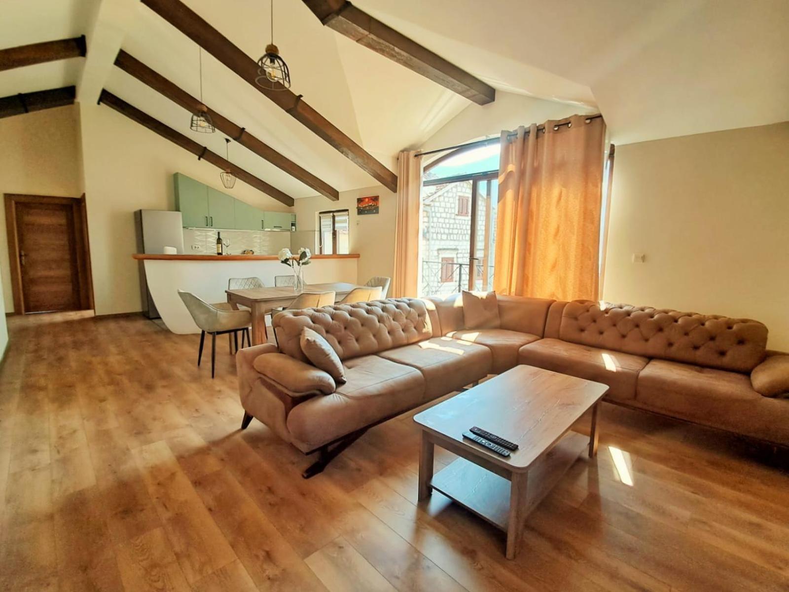 Regina Di Dobrota Daire Kotor Dış mekan fotoğraf